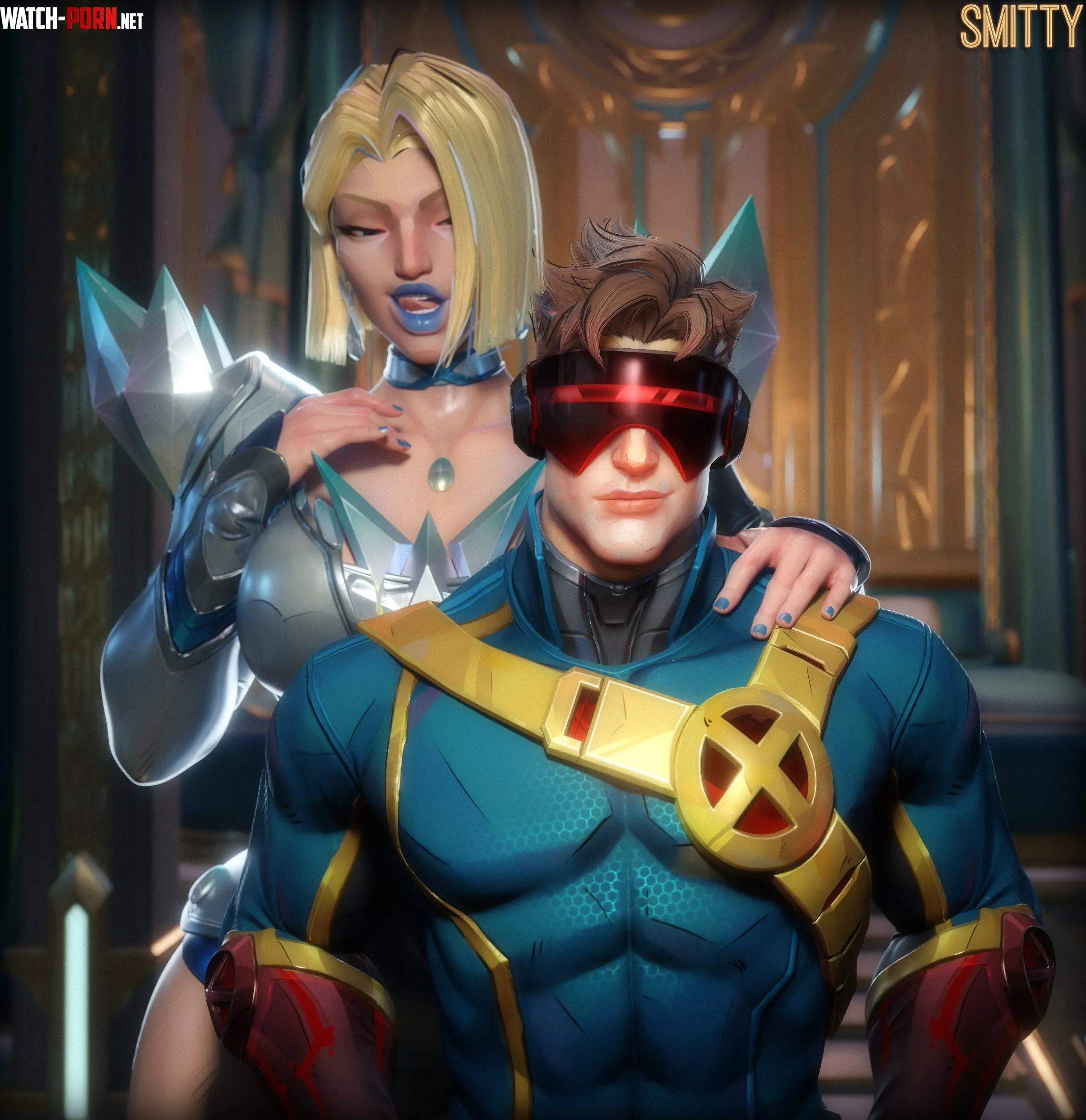 Emma's ulterior motive (Smitty) [Marvel Rivals] by EroTamaX