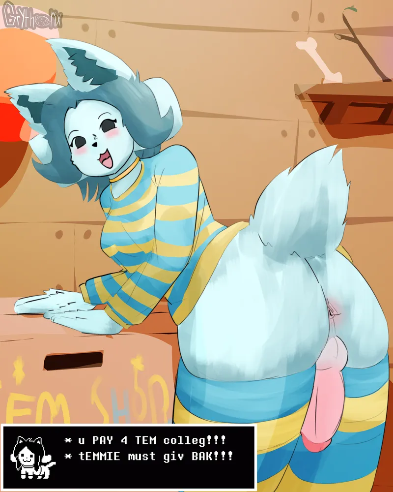 Thumbnail Tem Shop [Temmie] (Grythorix)