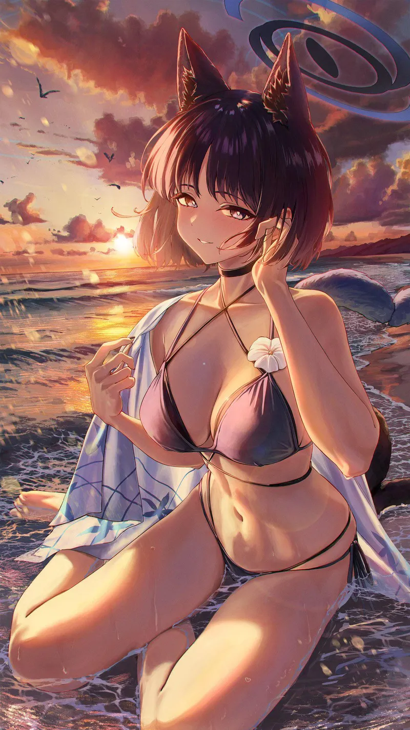 Thumbnail Sunset Kikyou [Blue Archive]
