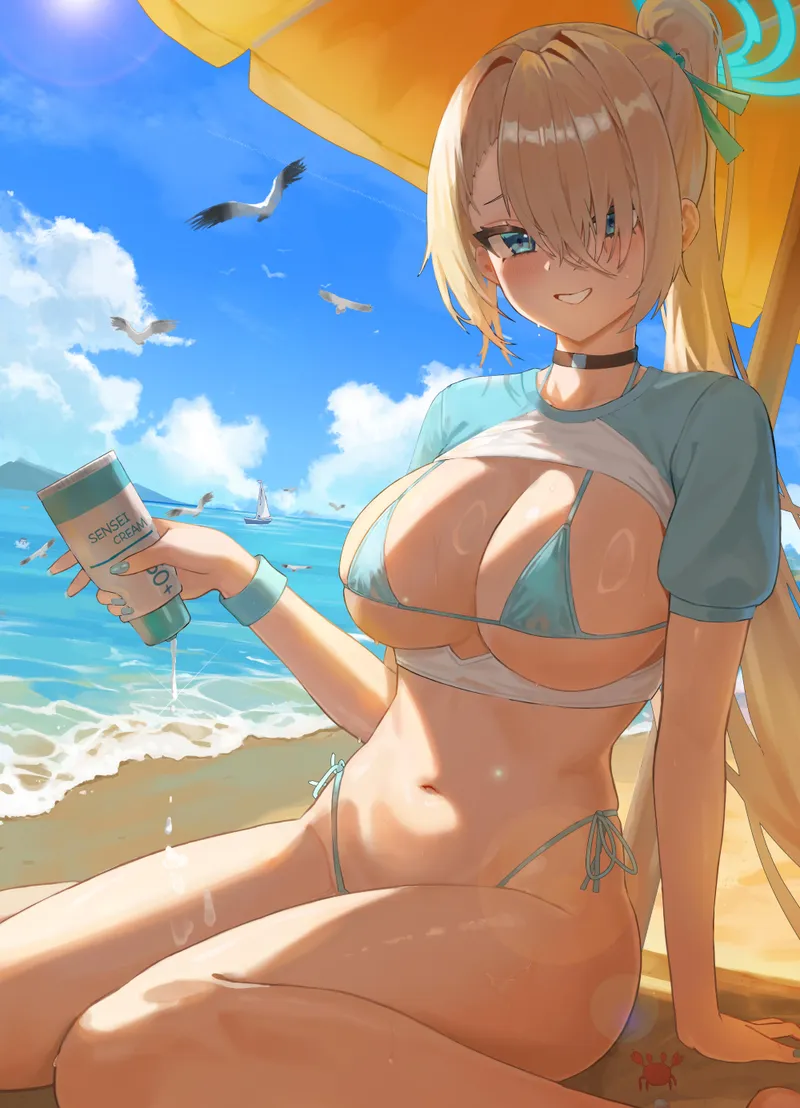 Thumbnail Summer Asuna [Blue Archive]