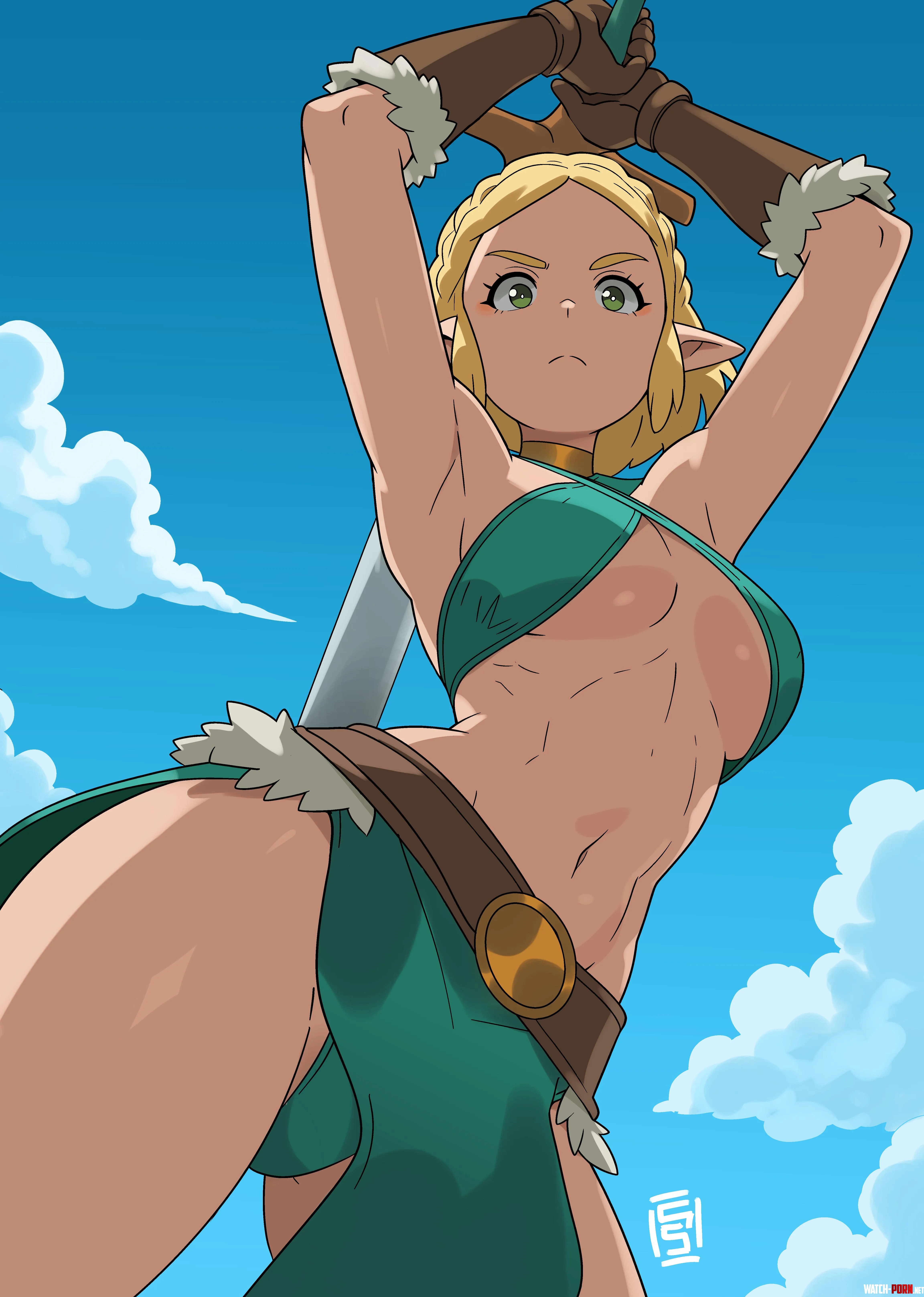 Princess Zelda (The legend of Zelda) (sumishimix) by Sumi-Shumi