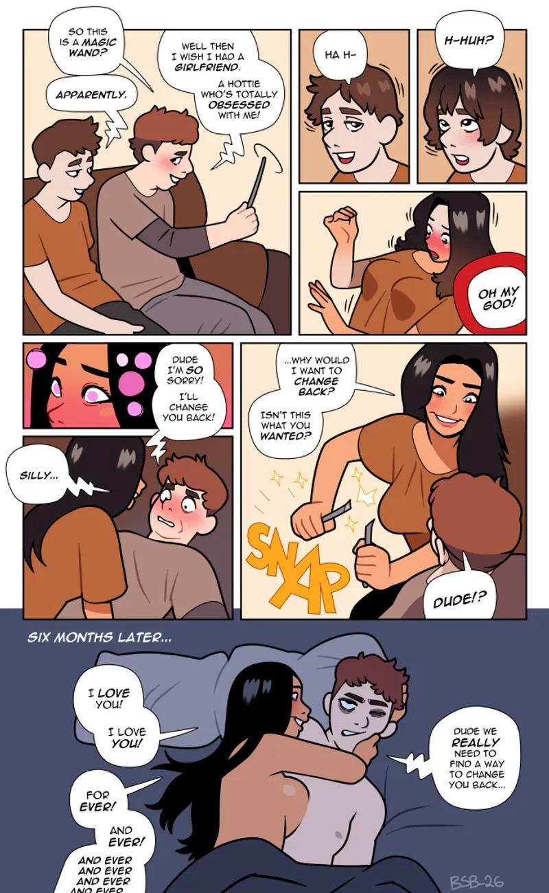 Thumbnail Obsession by Blackshirtboy