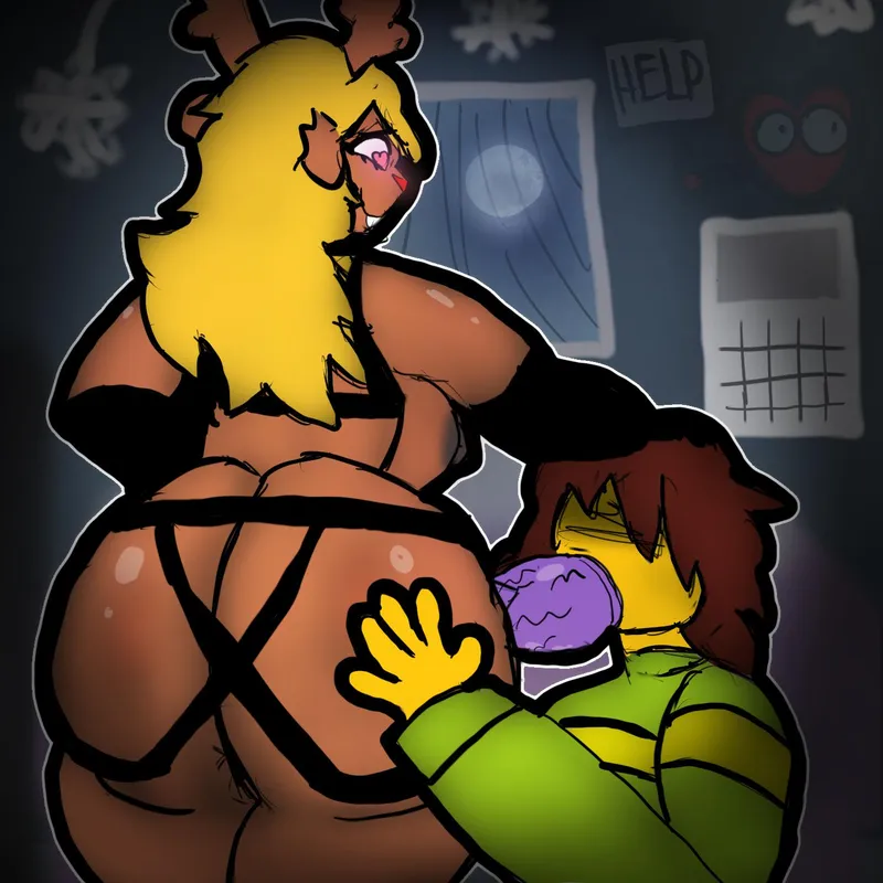 Thumbnail Things took a weird route... [Kris, Noelle, Comm, Gronc percent]