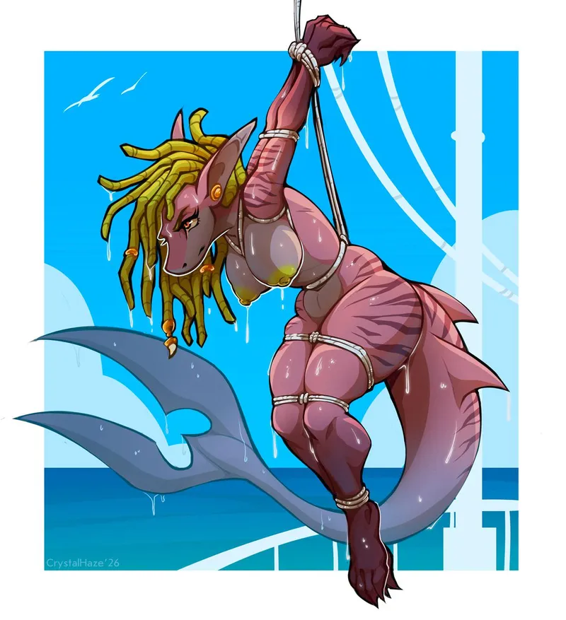 Thumbnail Great catch! [F] (crystalhaze)