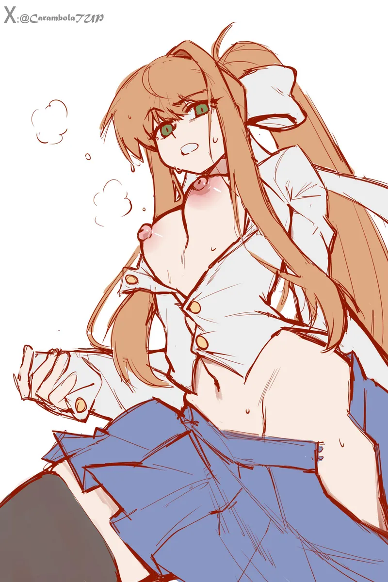 Thumbnail Monika stripping down (Carambola)