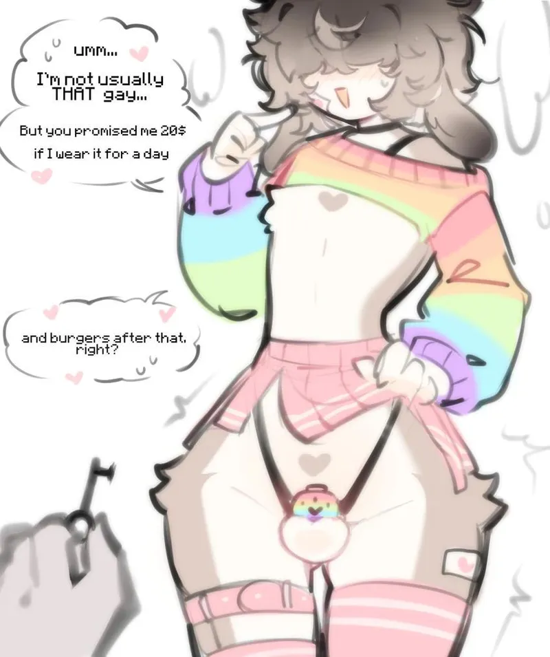 Thumbnail Now I want a burger (art by katsucoffee)