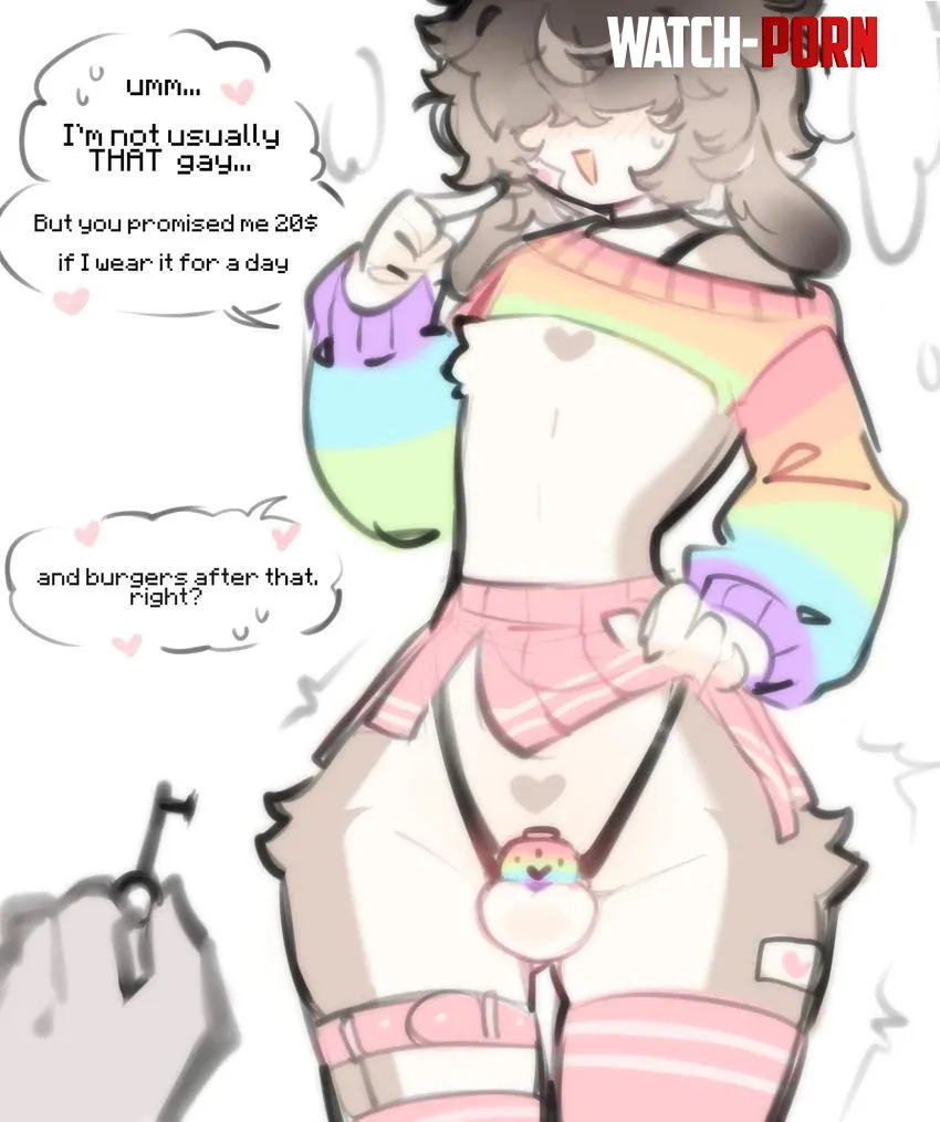 Now I want a burger (art by katsucoffee) by courier5995