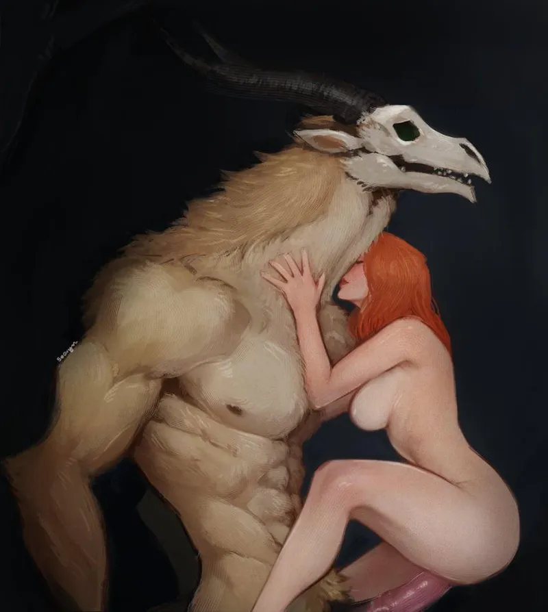 Thumbnail Lover of forest spirits (Searyn)