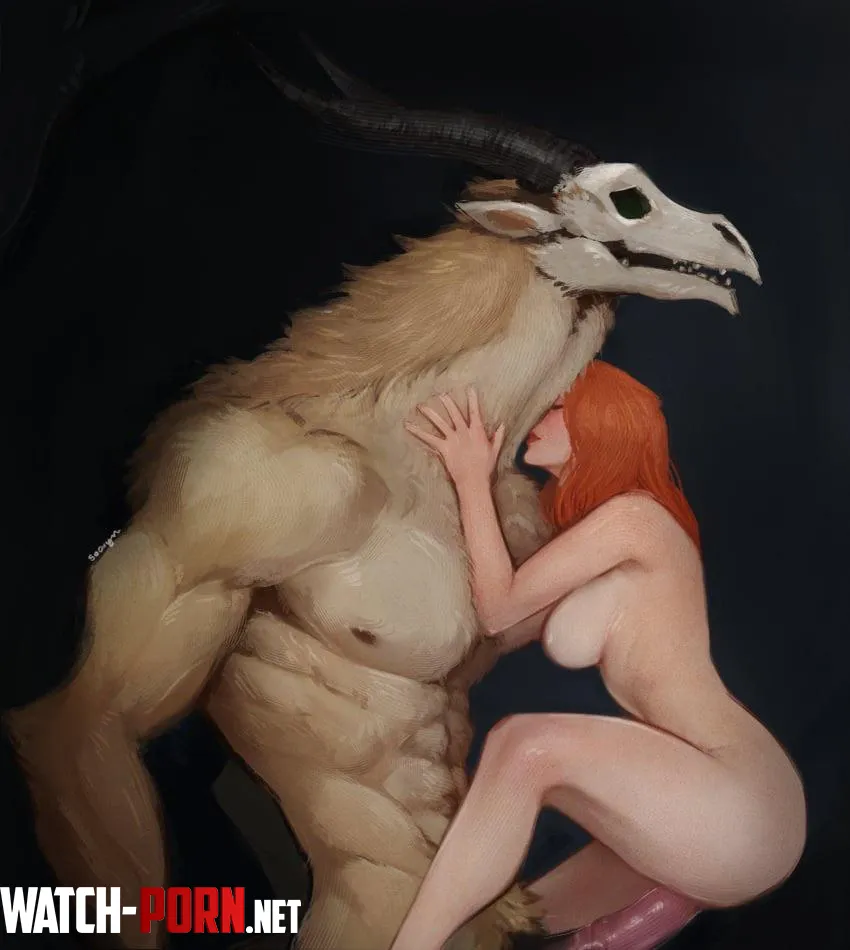 Lover of forest spirits (Searyn) by SpitefulCrow1701