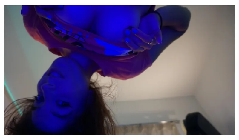 Thumbnail neon boobs.