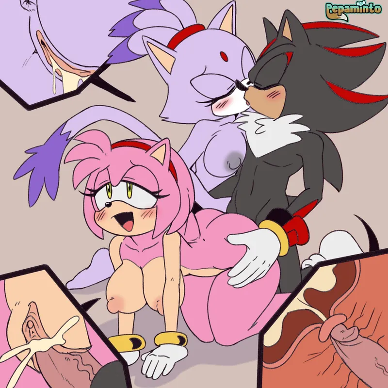 Thumbnail Amy and blaze getting filled by the ultimate life-form (pegamintop)
