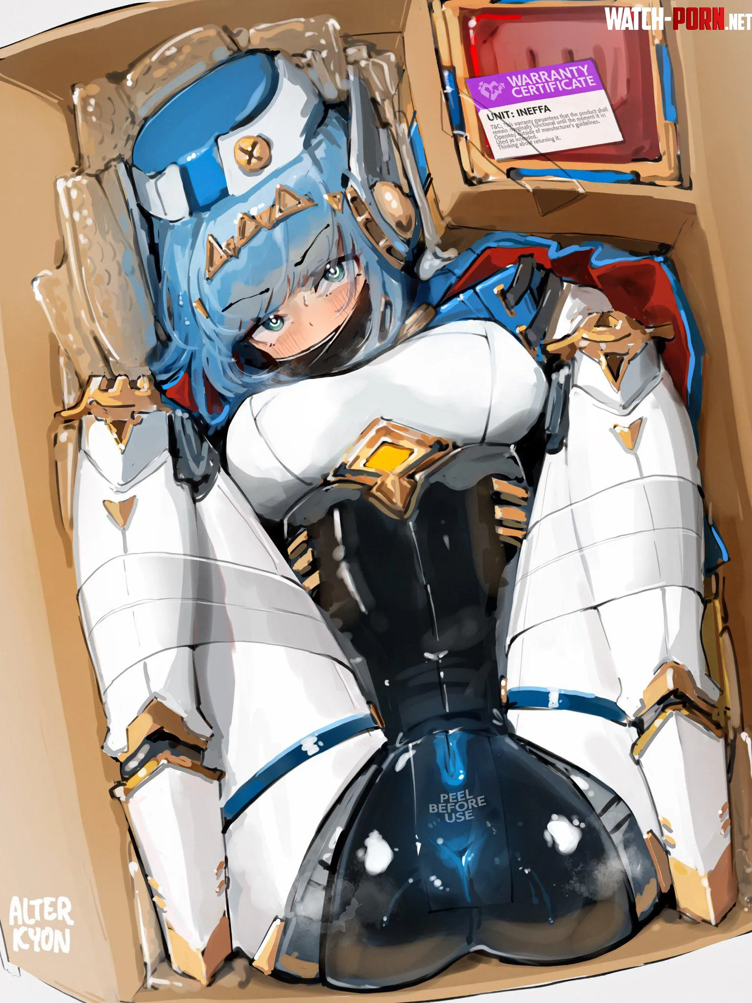 Packaged Delivery (Alterkyon) [F] by MercilessJruokis