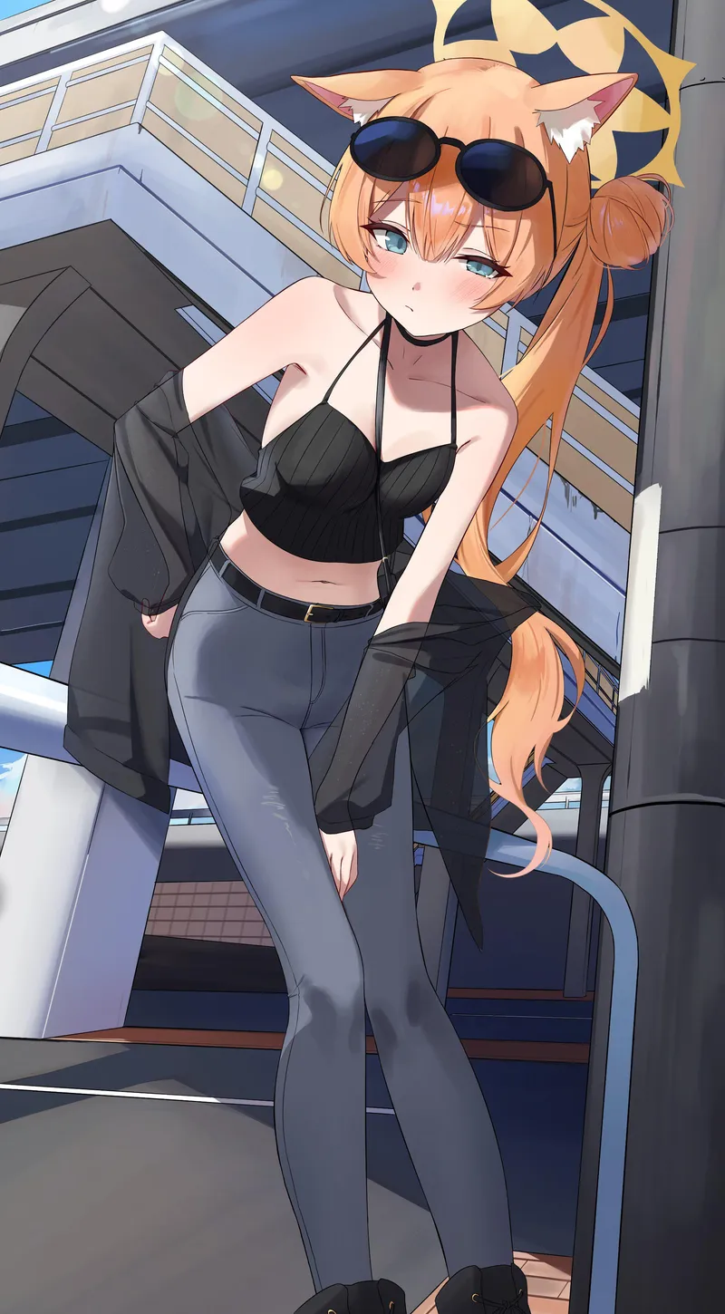 Thumbnail Casual Mari [Blue Archive]