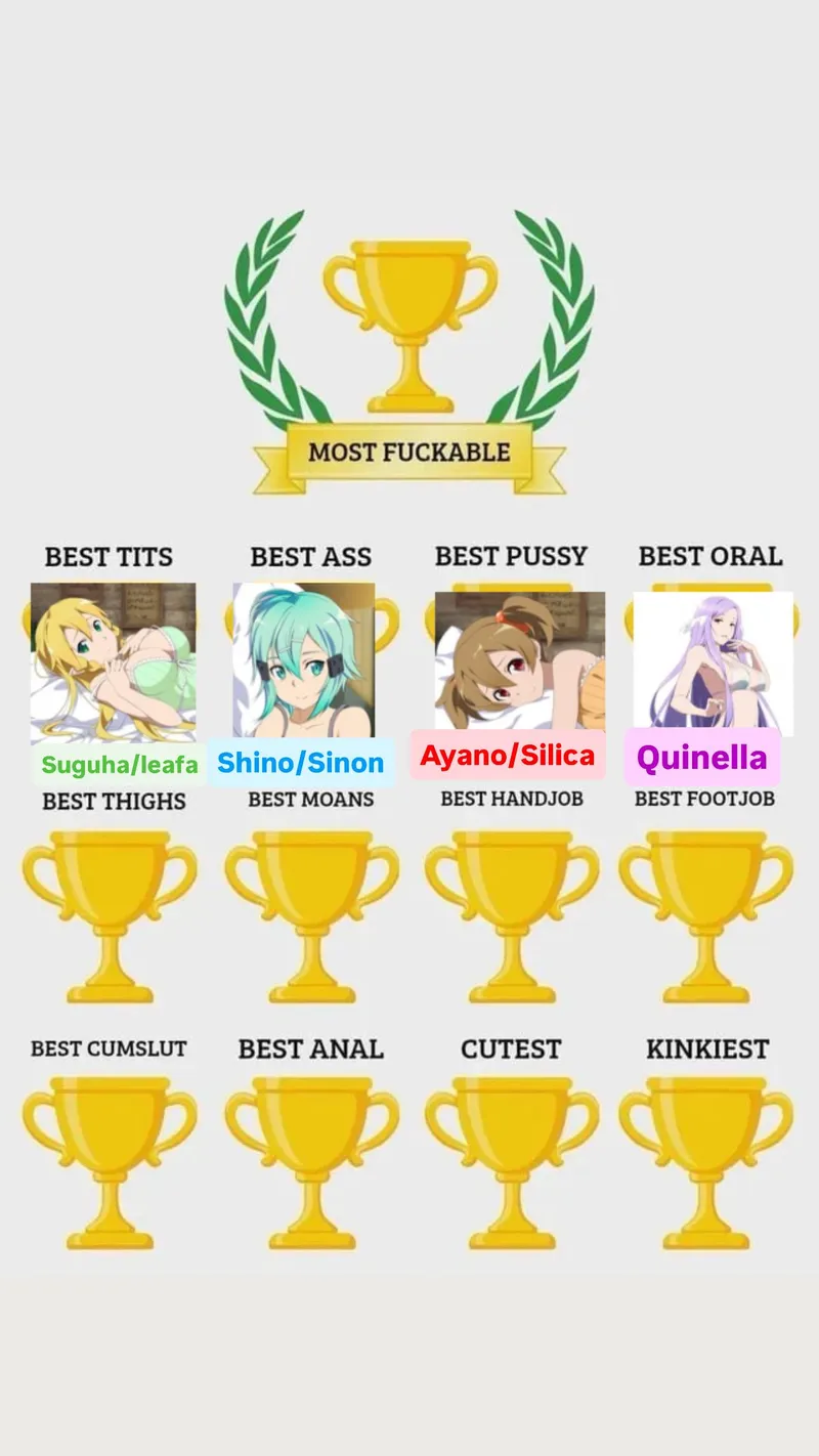 Thumbnail Round 5! Who has the best thighs?
