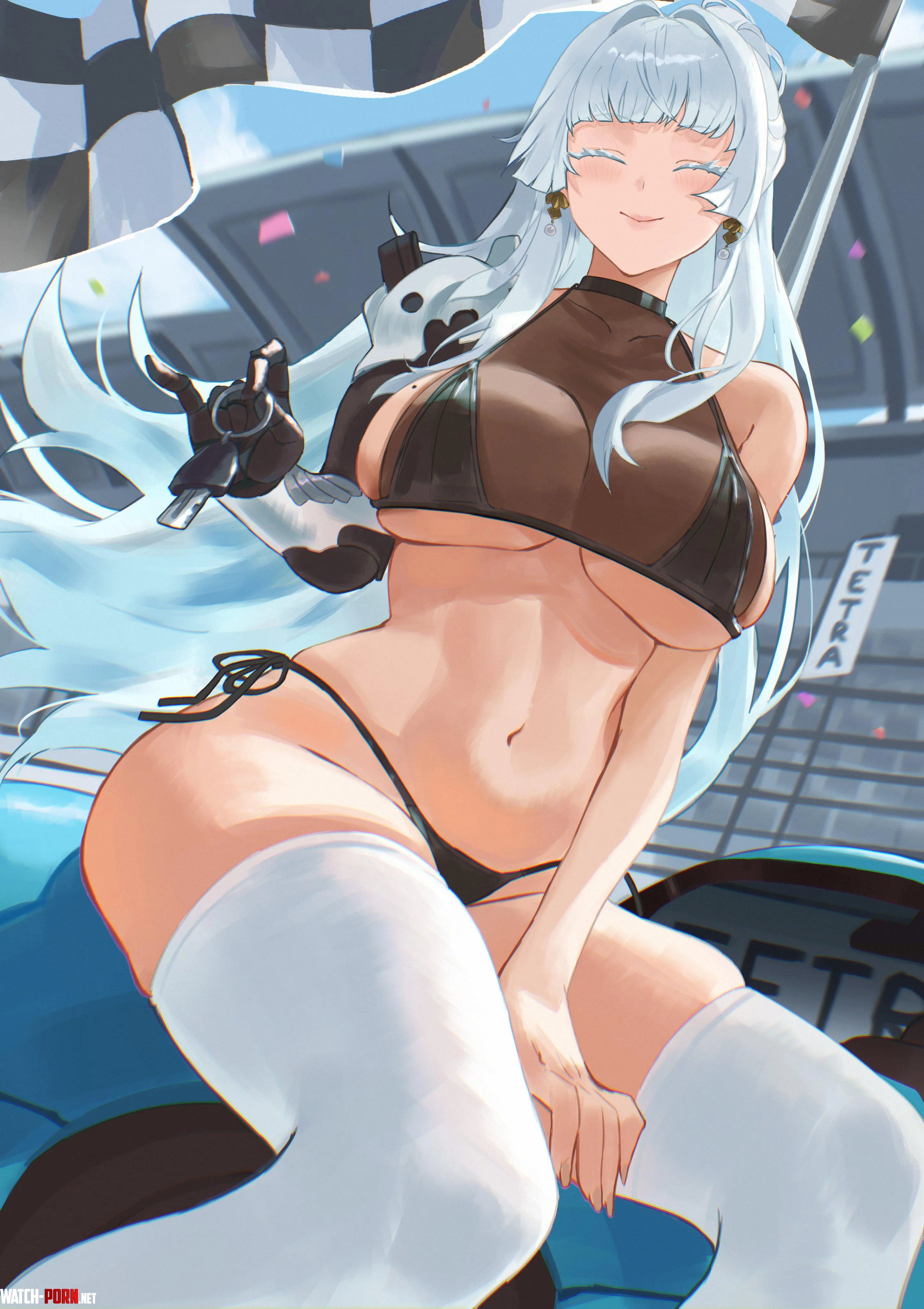 Racing Queen Nayuta [Nikke] by xSaviour_N