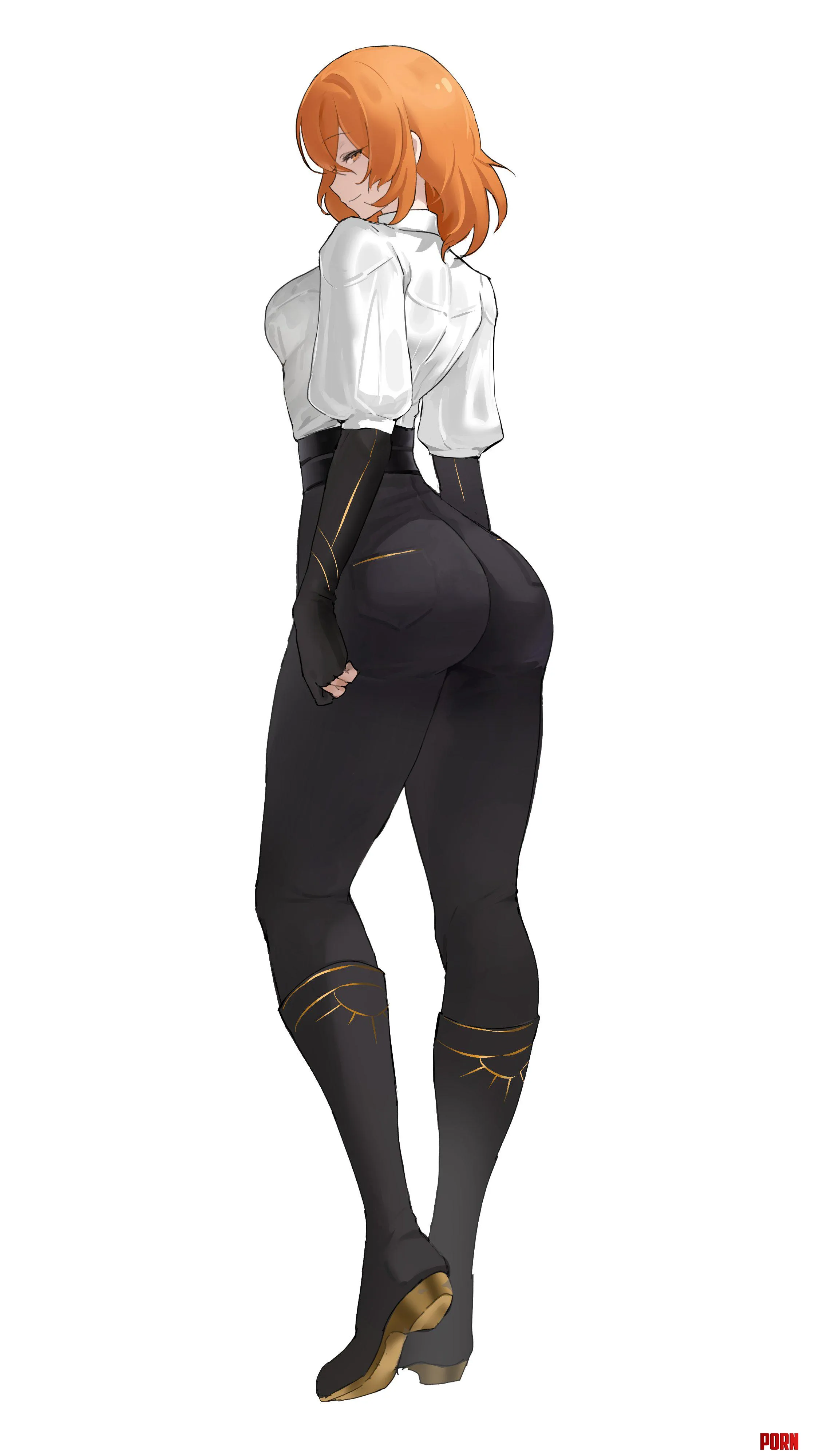 Matching Black Boots [Original] (AK) by WoolsonDaSheep
