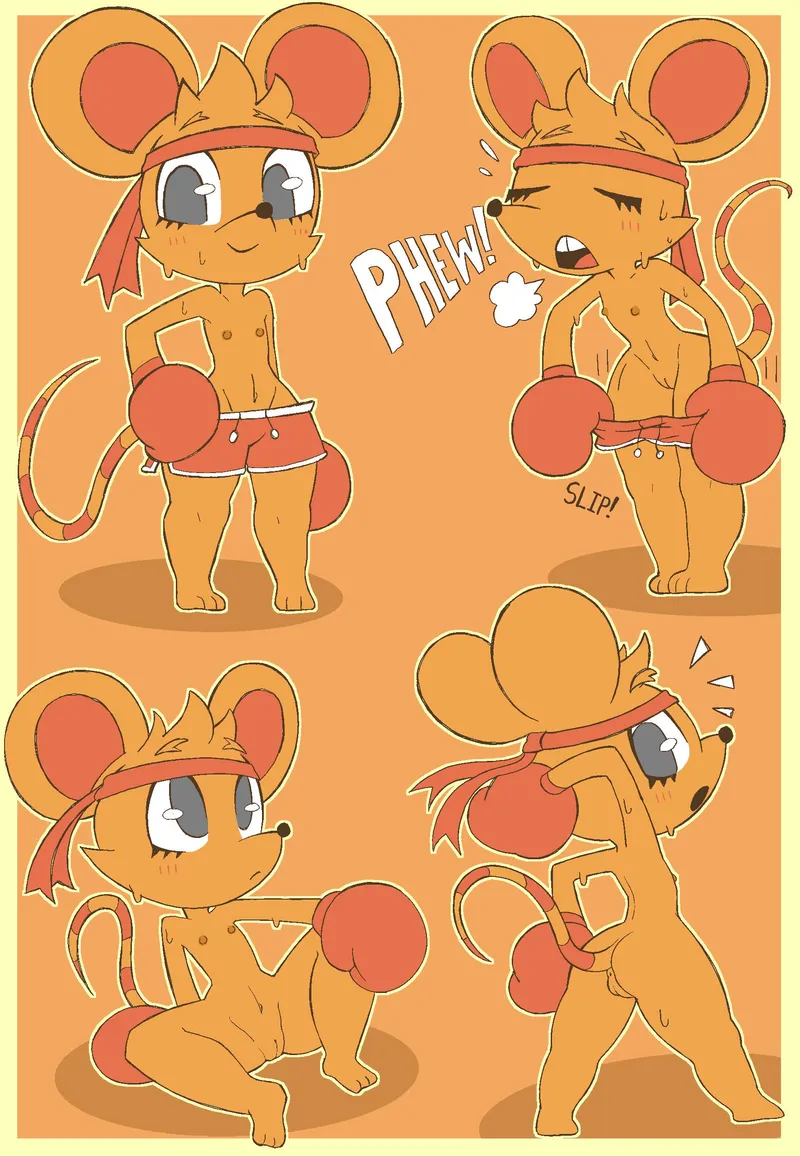 Thumbnail Chu wanna look at [Orange]? (squogs)