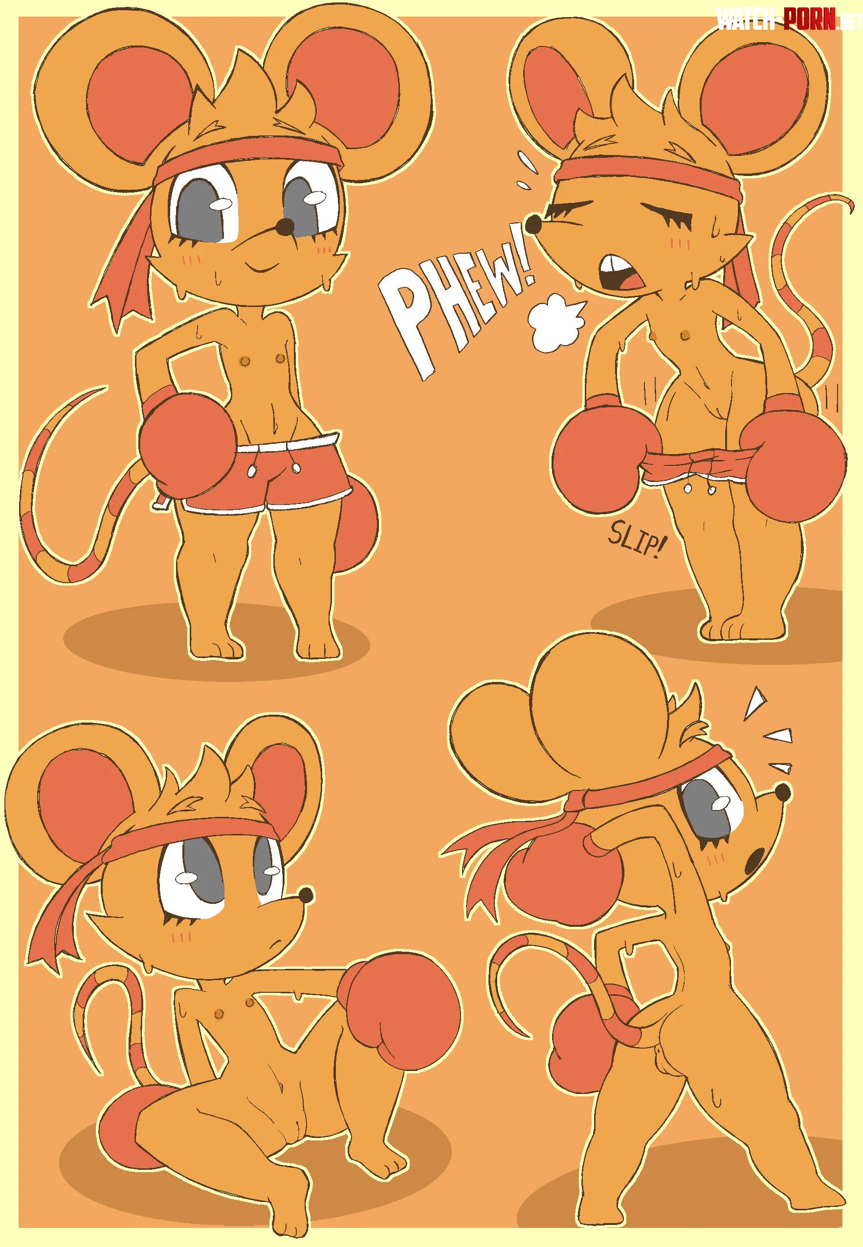 Chu wanna look at [Orange]? (squogs) by ComprehensiveMix5150