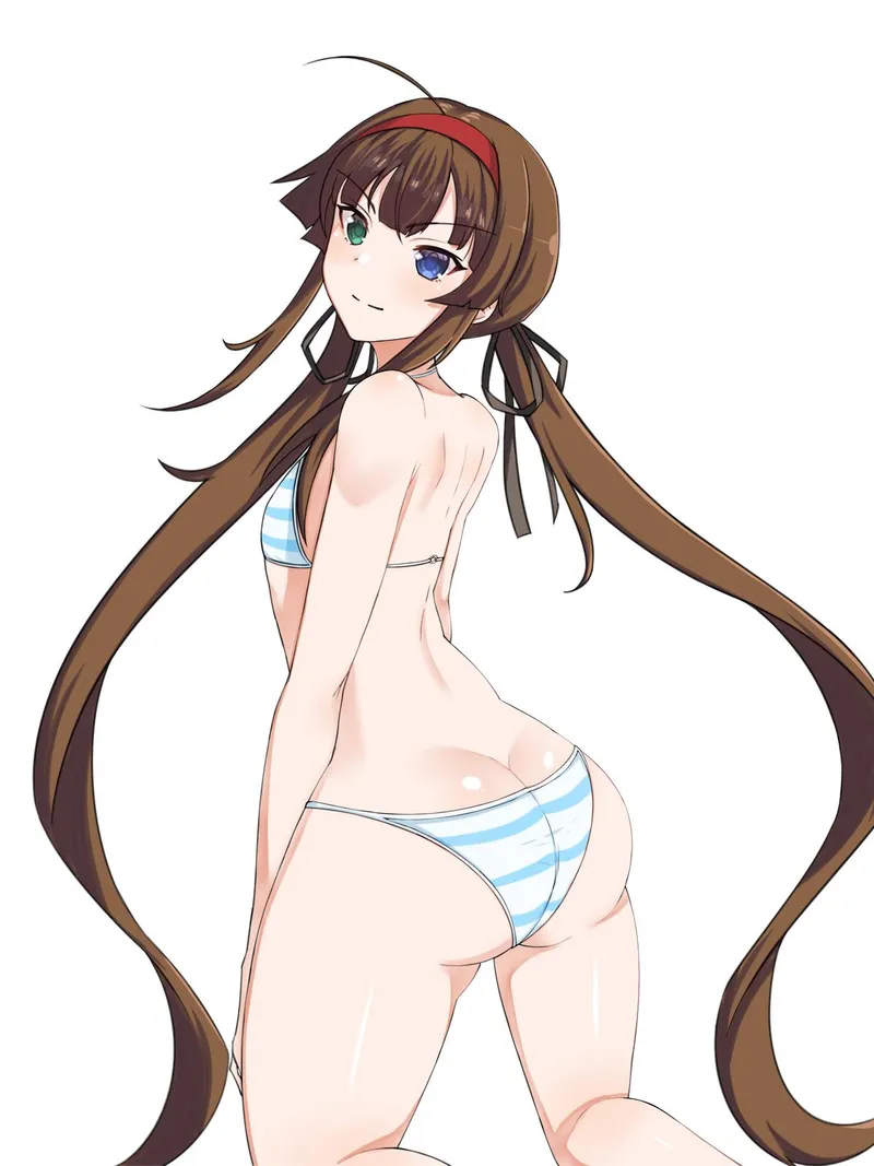 Thumbnail Since y'all loved the last Ryoubi, have some more, with shimapan this time.