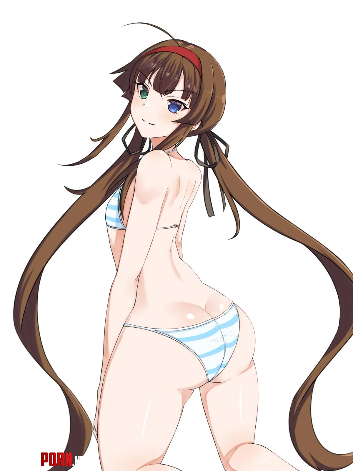 Since y'all loved the last Ryoubi, have some more, with shimapan this time. by tangyradar