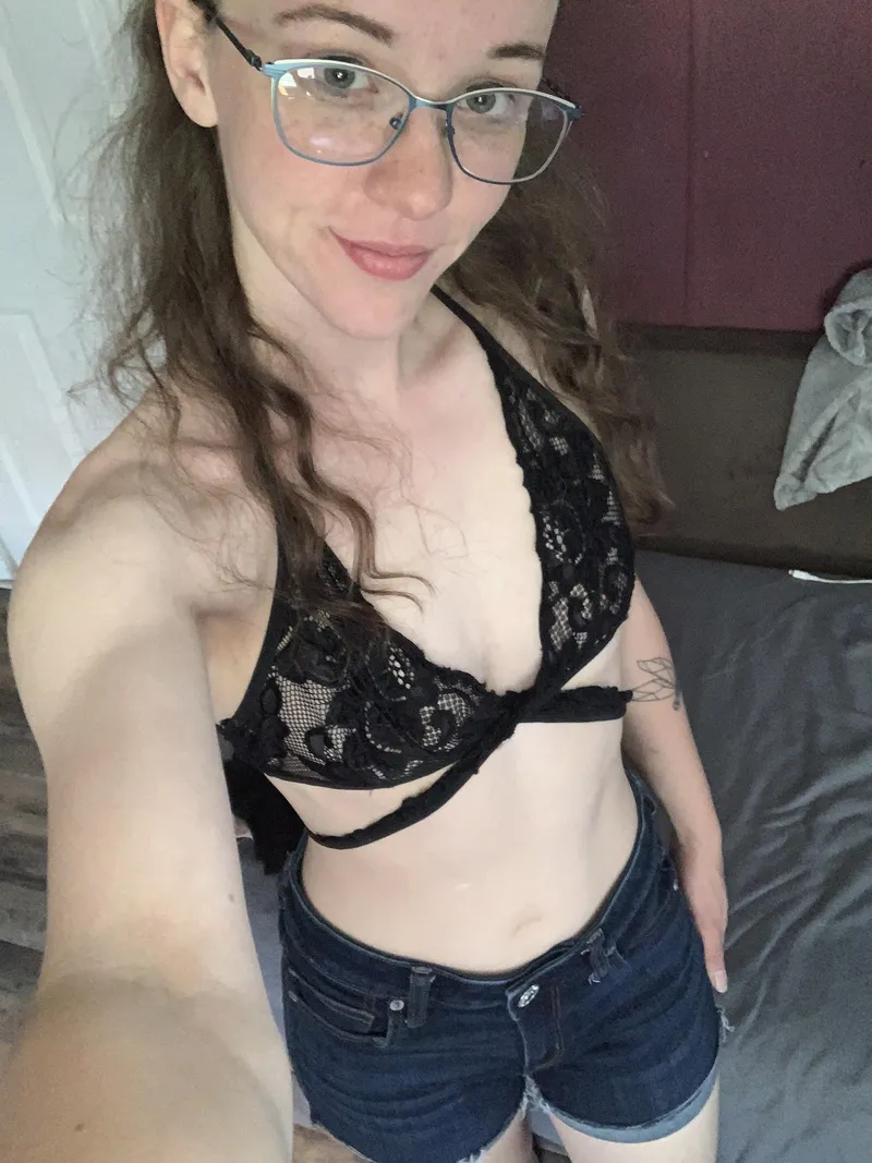 Thumbnail Freckles and jean shorts go perfectly together