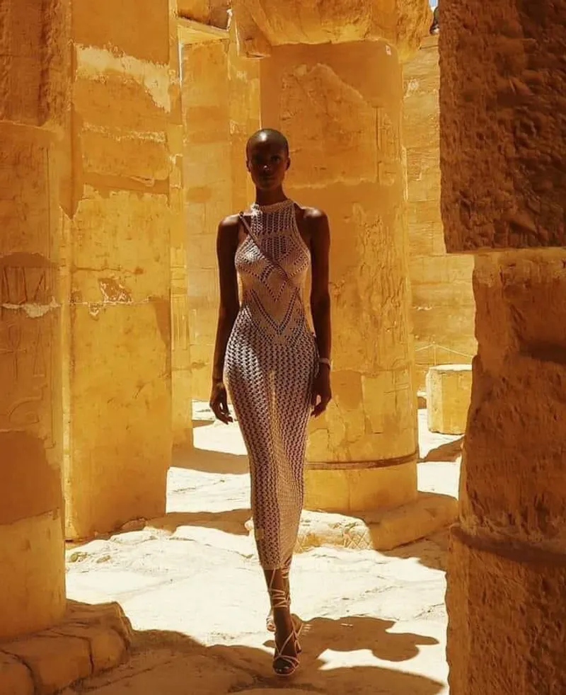 Thumbnail This Lady In Egypt Is Most Definitely UNBGBBIIVCHIDCTIICBG