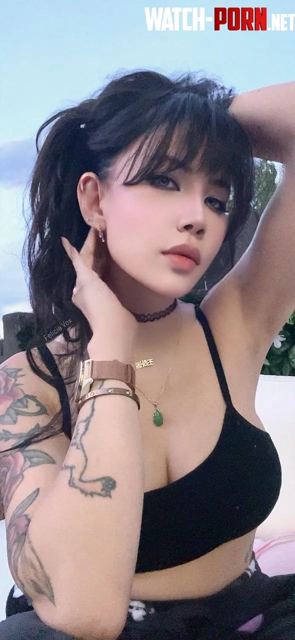 Korean x Japanese x Italian by FeliciaVox