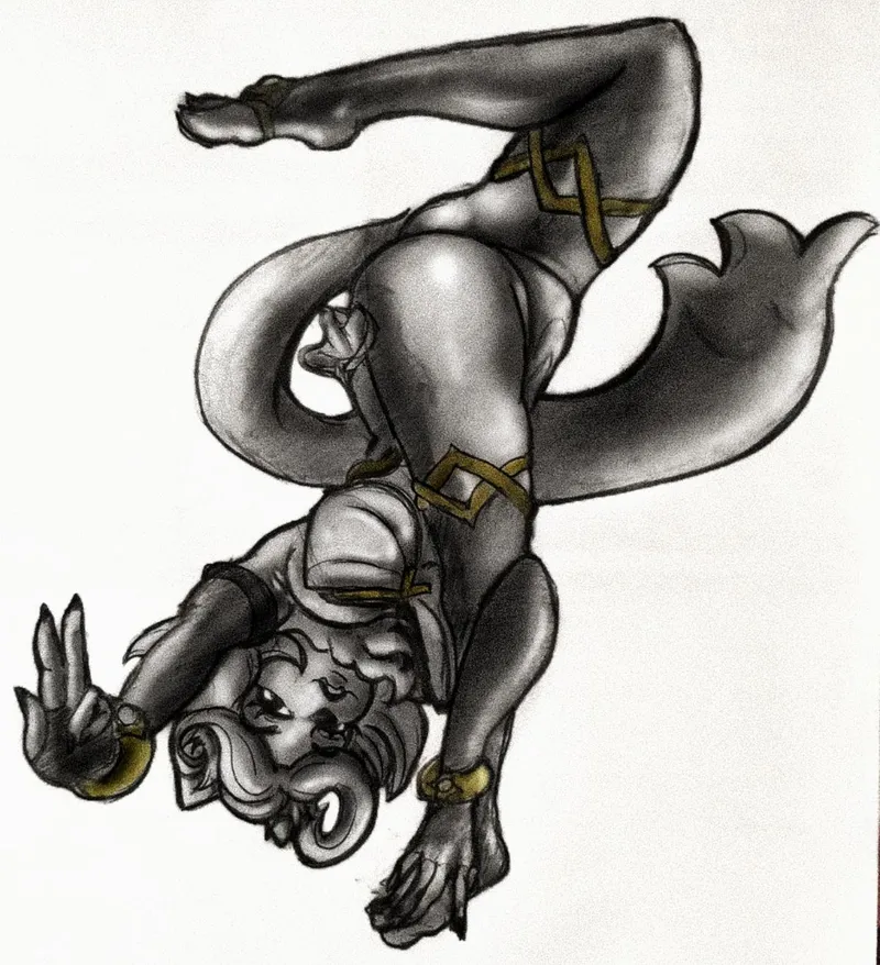 Thumbnail Lenya's flexibility (AFK Journey) [RedBlackGuardia]