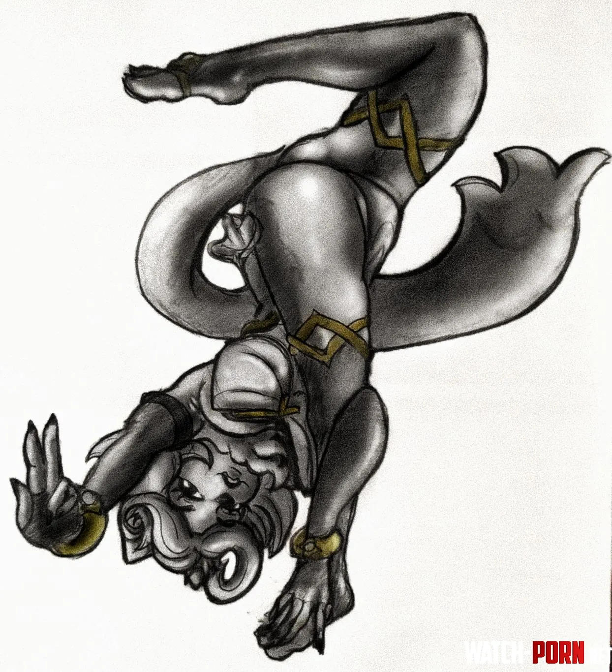 Lenya's flexibility (AFK Journey) [RedBlackGuardia] by RedBlackGuardia