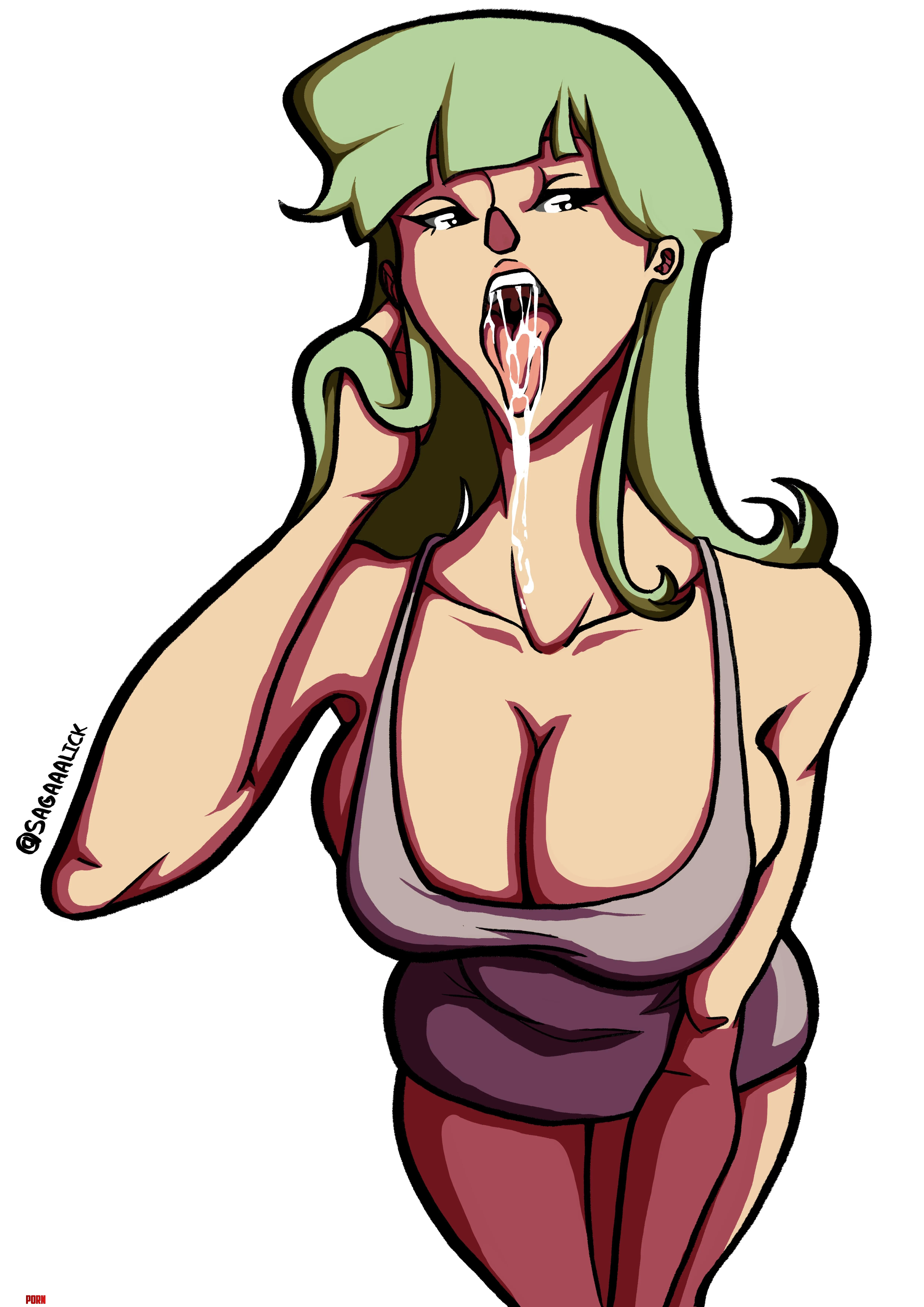 did she do a good job ?  (By: Me) by SkillExpdress4137