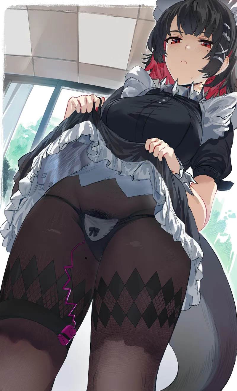 Thumbnail Ellen Joe looking down on you (Hews) [Zenless Zone Zero]