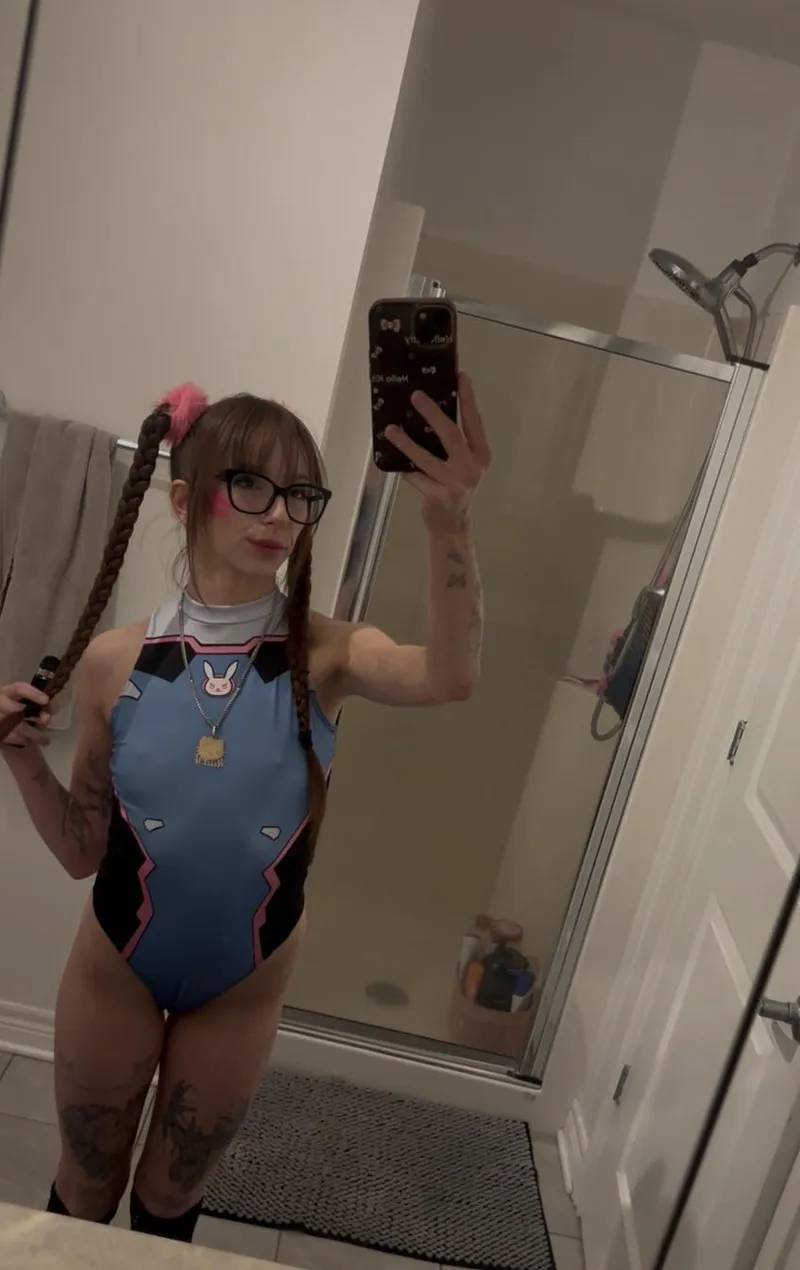 Thumbnail Braided pigtails & cosplay :3