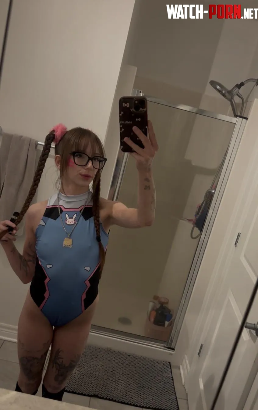 Braided pigtails &amp; cosplay :3 by y0urbabyd0ll
