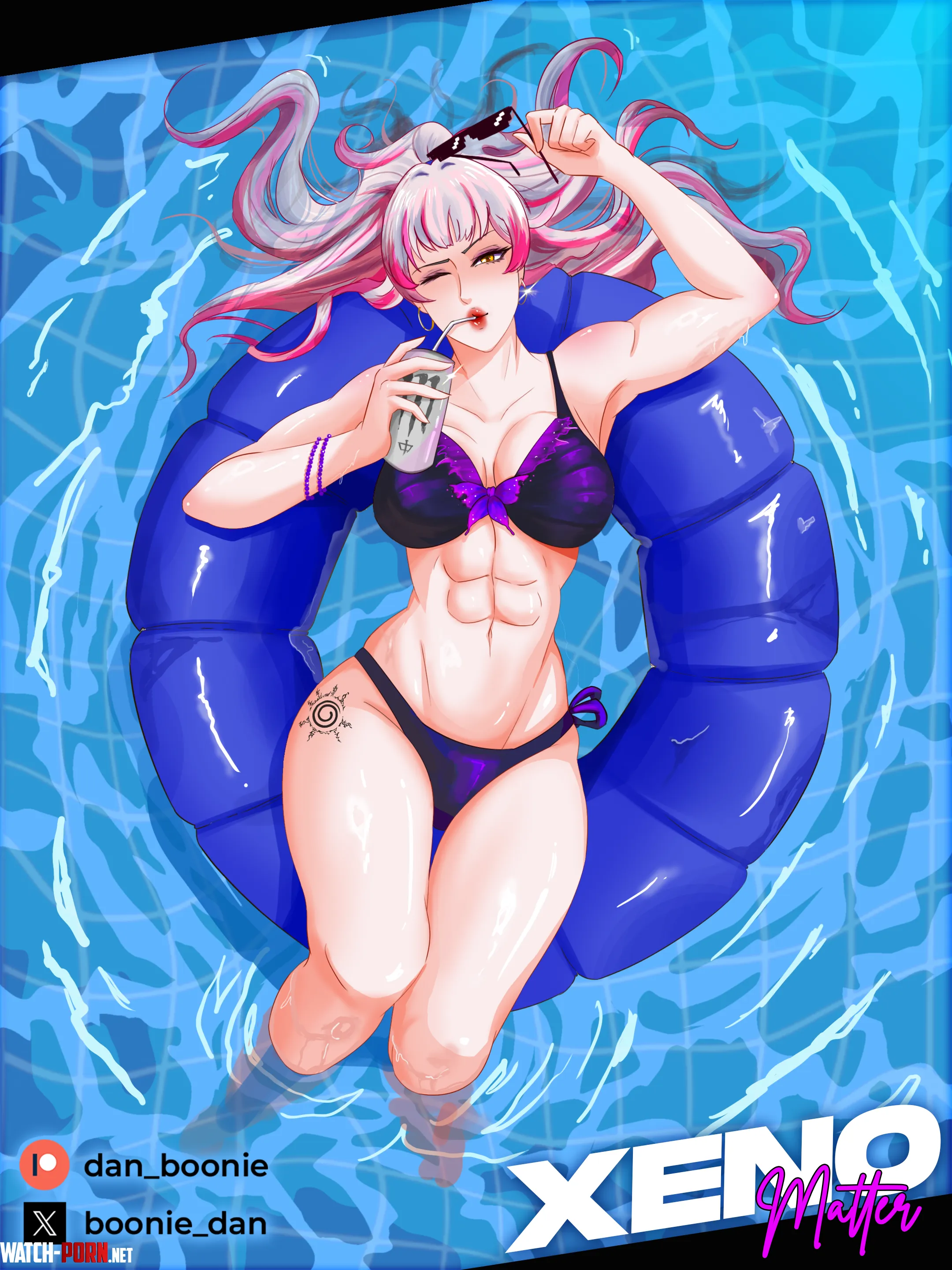 Xeno Matter Pool Day (Dan Boonie) [World Connect Project] by awardsforfree