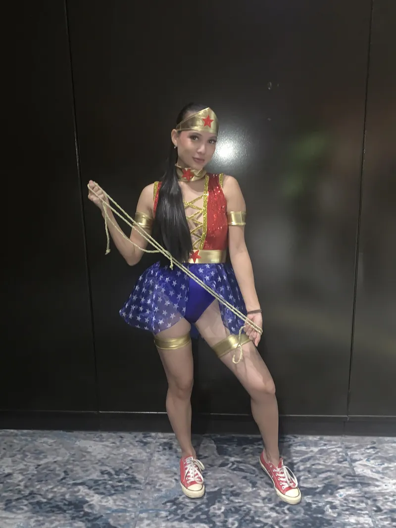 Thumbnail Love my Wonder Woman bodysuit