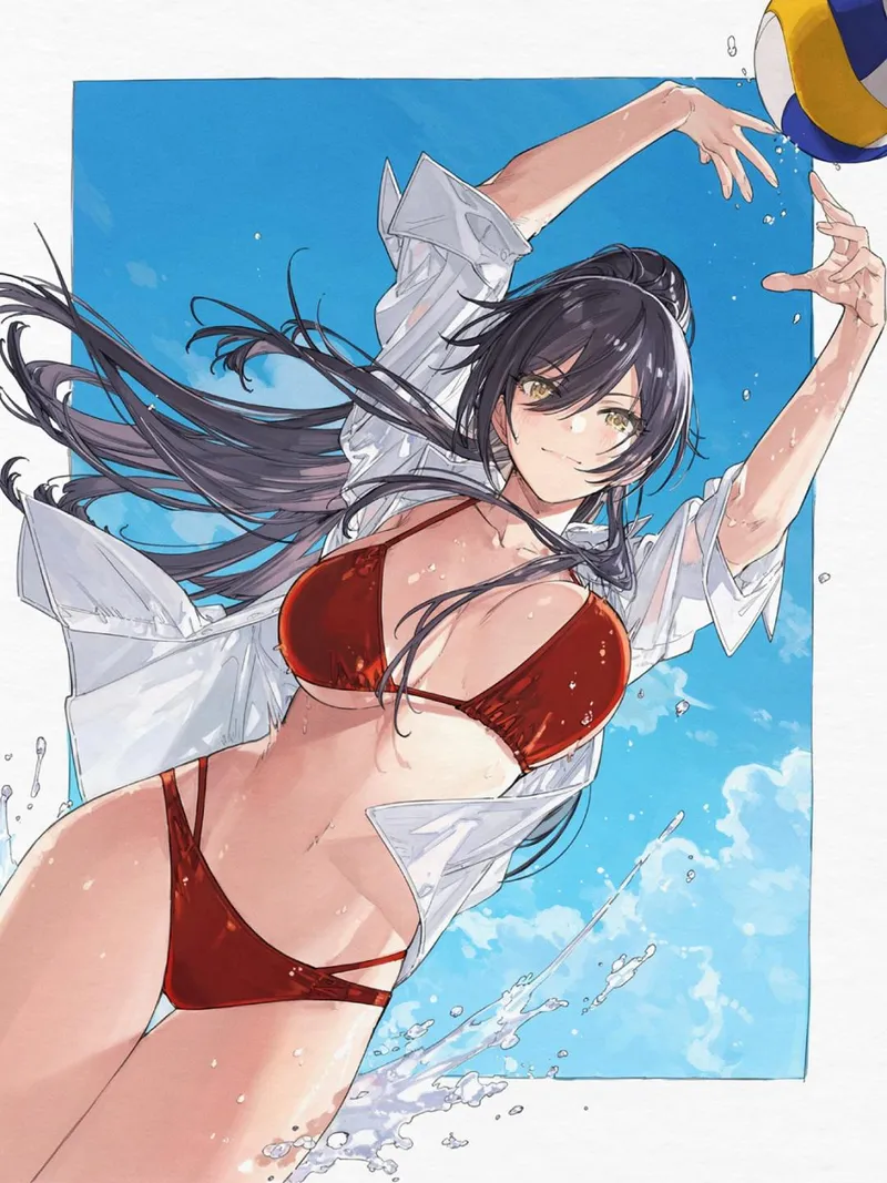 Thumbnail Sakuya Shirase 🏐[Idolmaster]