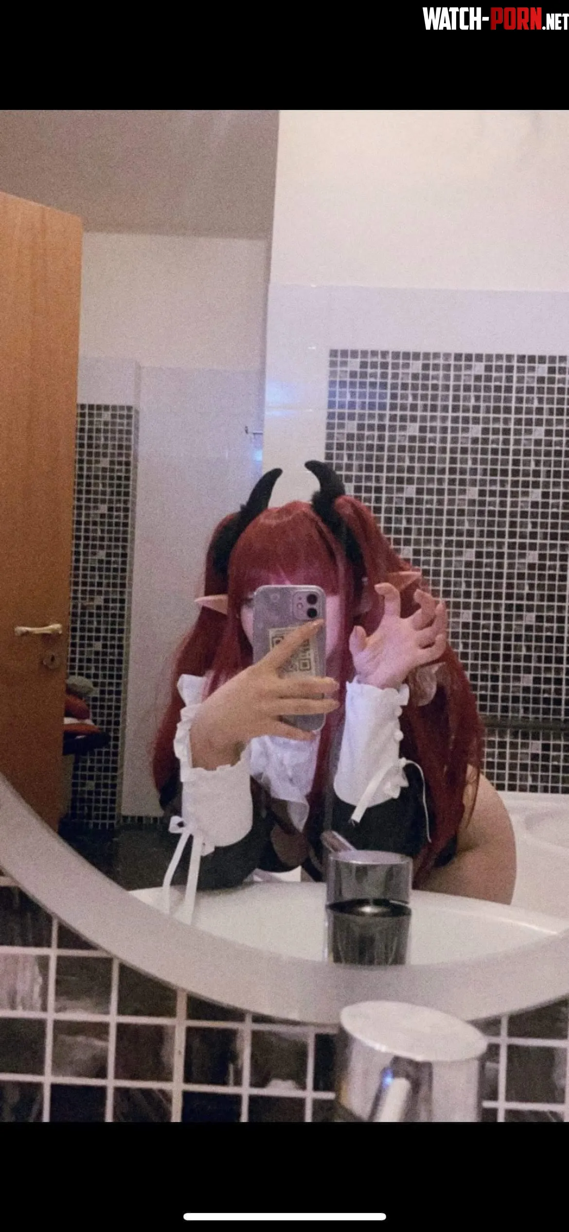 Rizu Kyun cosplay from mdud by chocoberryyy1
