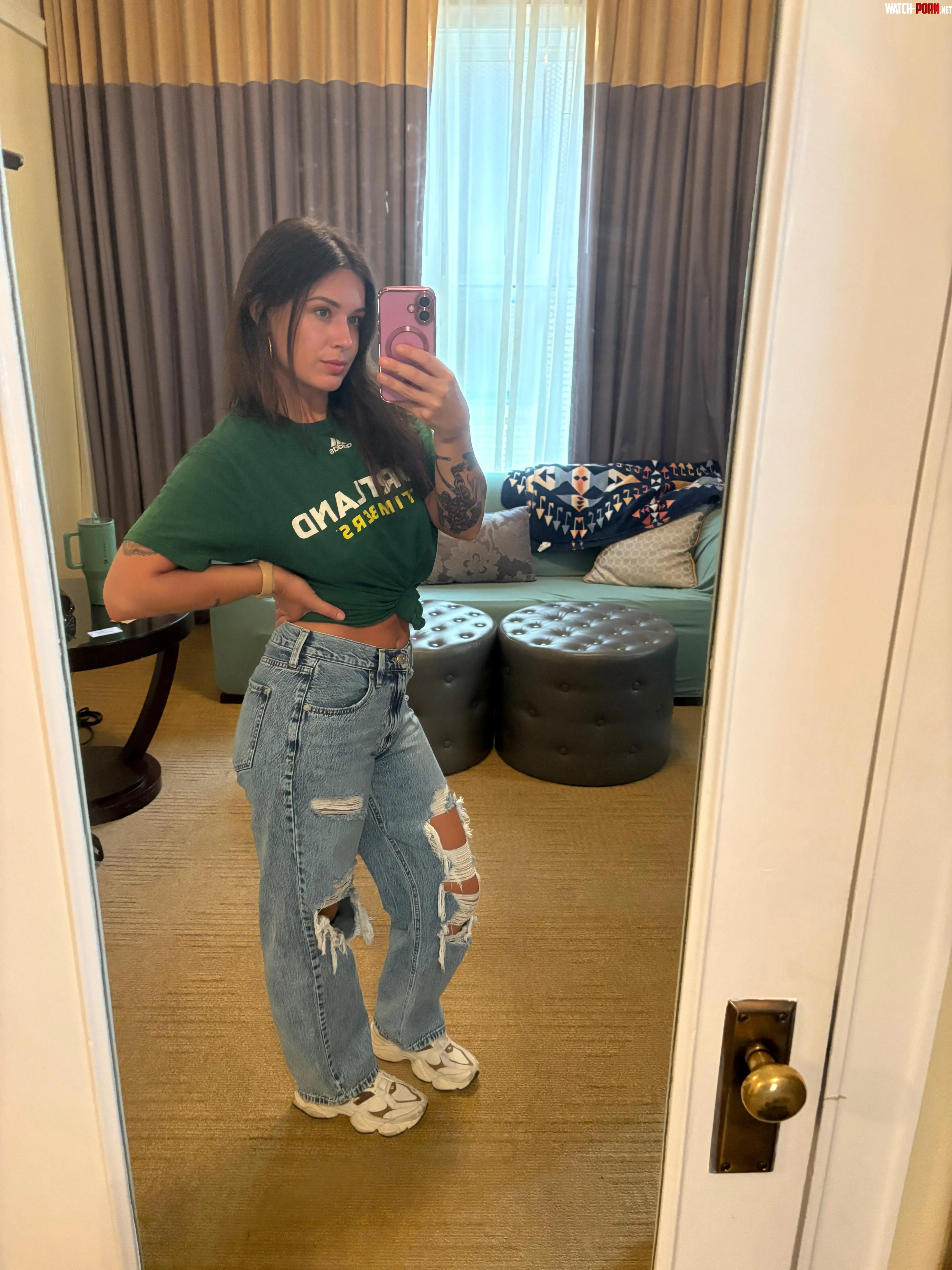 Crop top girl in the PNW by Due_Thought_4939