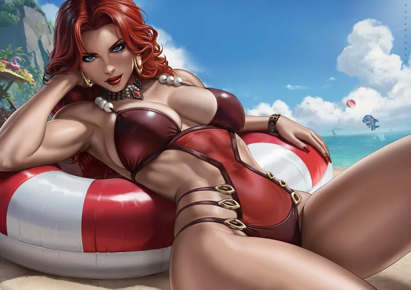 Thumbnail Aquatic Assassin Black Widow (Dandonfuga) [Marvel Rivals]