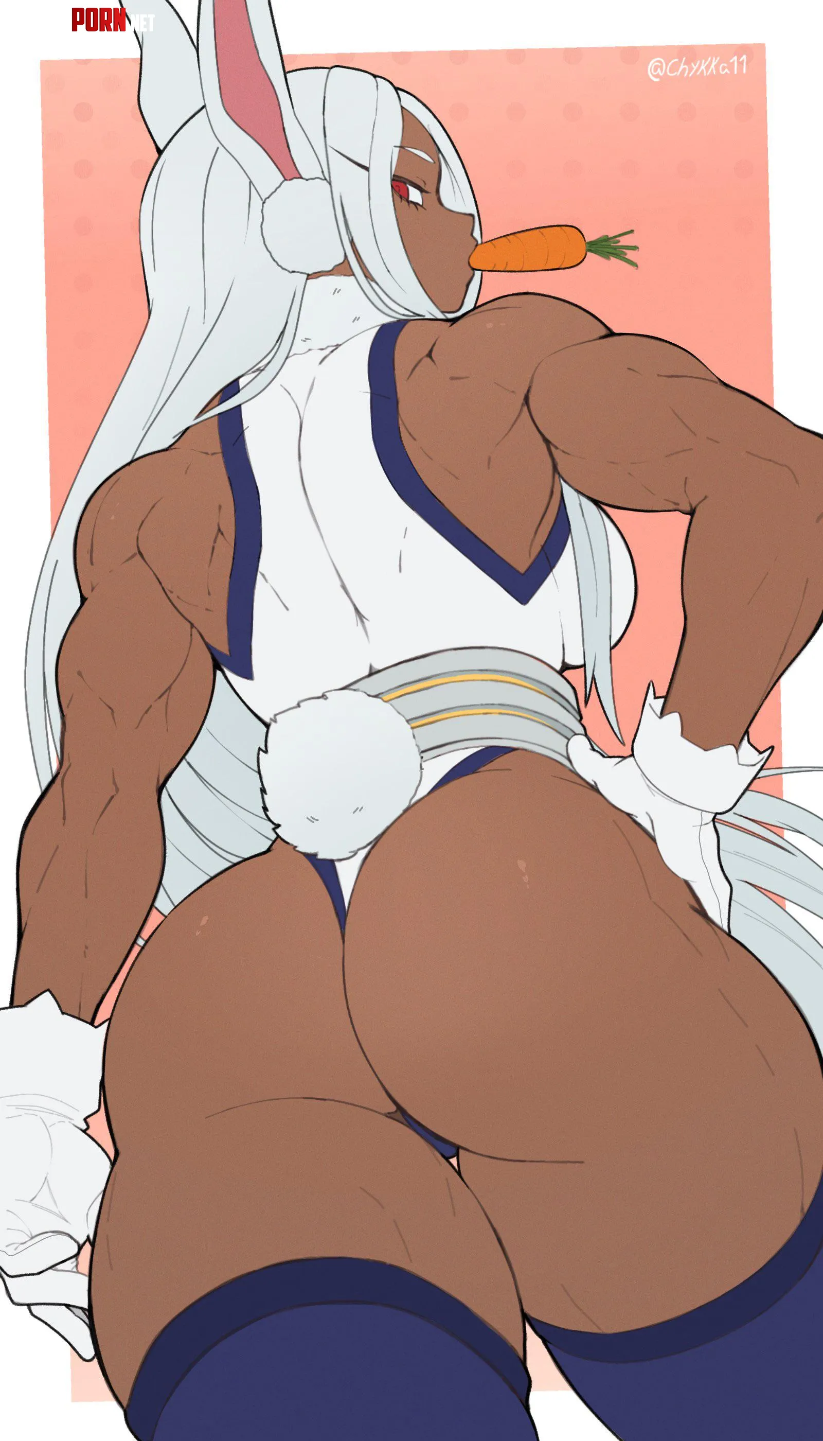 Mirko’s perfect booty (Chykka) by No_thoughts_anymore
