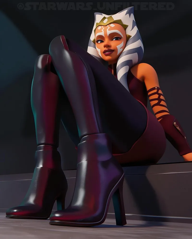 Thumbnail These boots were made for walking… (Starwars_unfiltered)