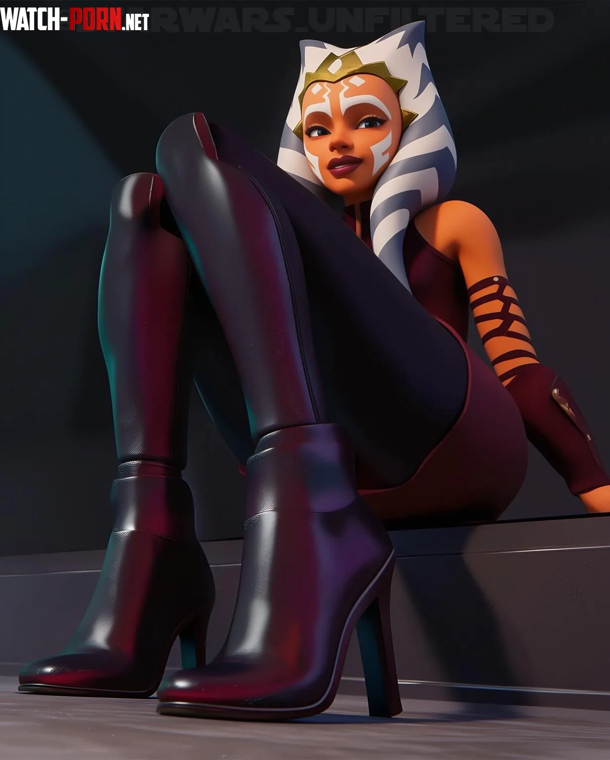 These boots were made for walking… (Starwars_unfiltered) by Tight-Chemistry6888