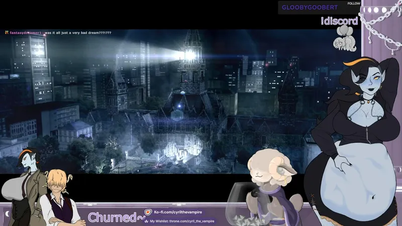 Thumbnail {Promo} Gluttonous Vamp Stuffs The Evil Within Her Tummy~ (The Evil Within)