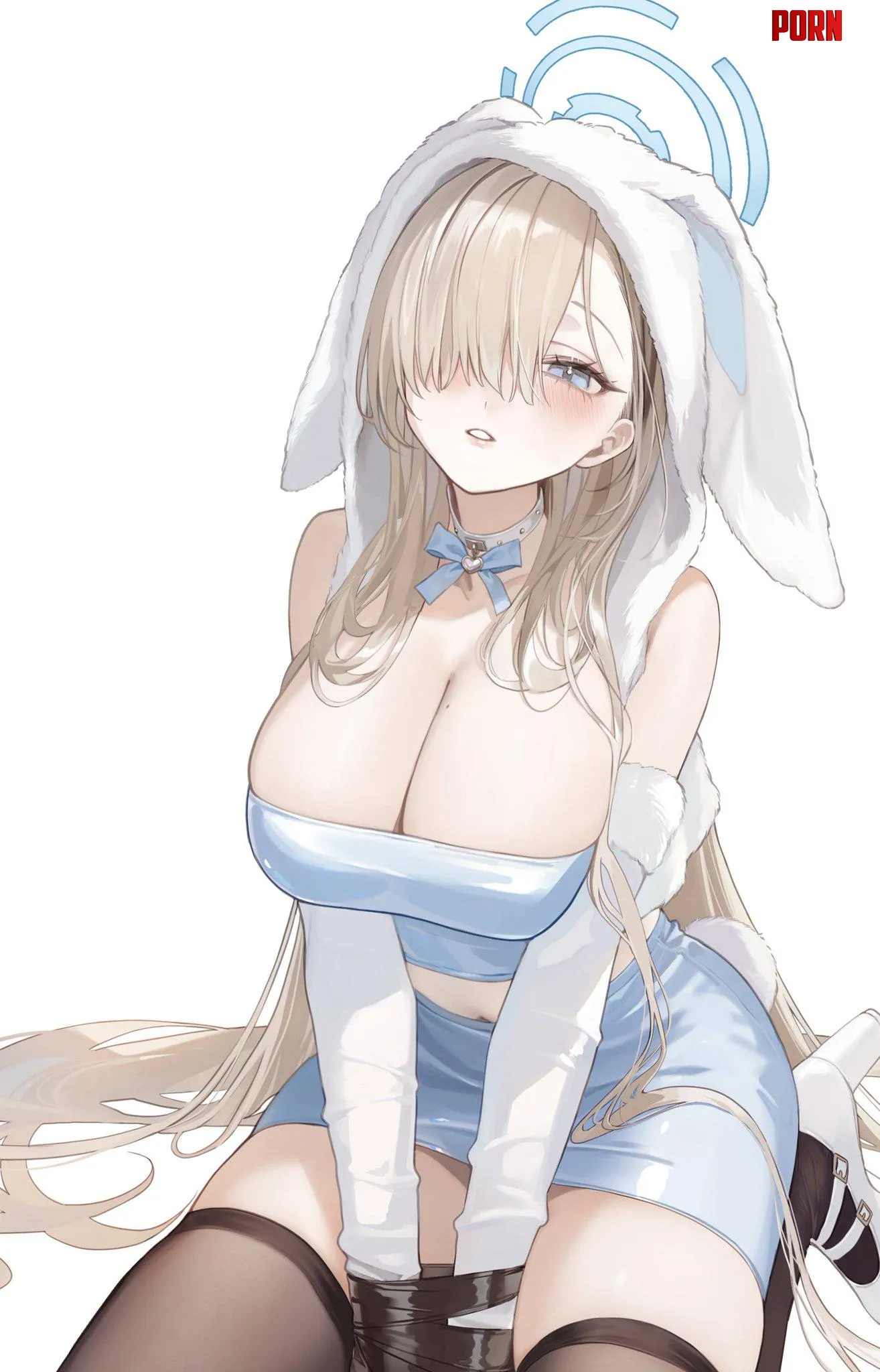 Bunny outfit [Blue Archive] by xSoulsaber
