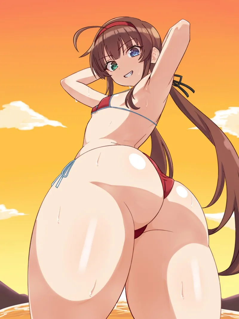 Thumbnail Ryoubi is small up top but big where it counts (ZatsuAzaiki) [Senran Kagura]