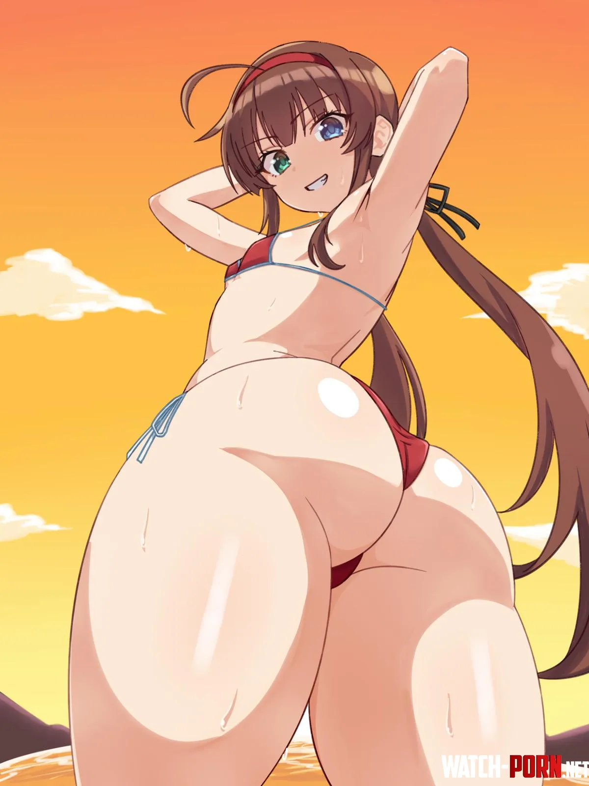 Ryoubi is small up top but big where it counts (ZatsuAzaiki) [Senran Kagura] by tangyradar