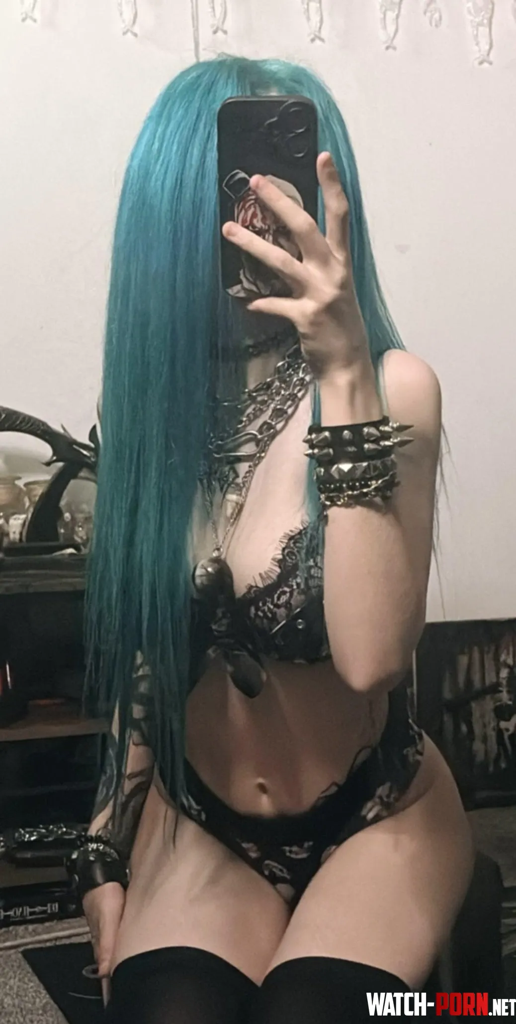 My goth gf application by LivingDeadGothh