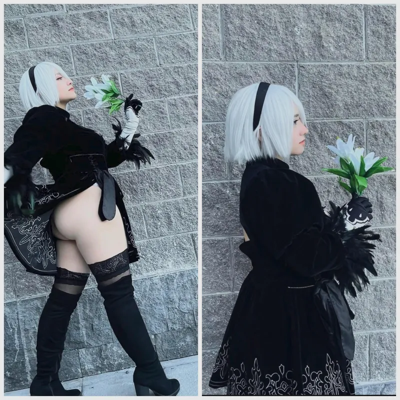 Thumbnail My 2b cosplay from Nier Automata
