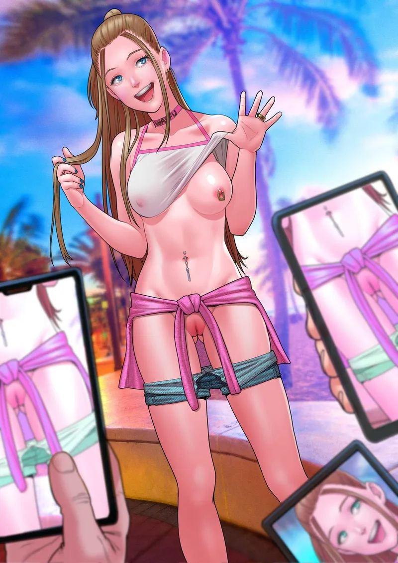 Thumbnail Amanda is always ready