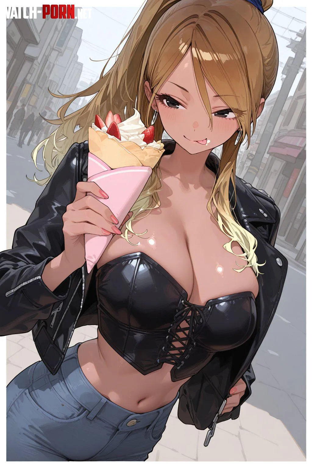 Mei Izumi [Idolmaster] by WoolsonDaSheep